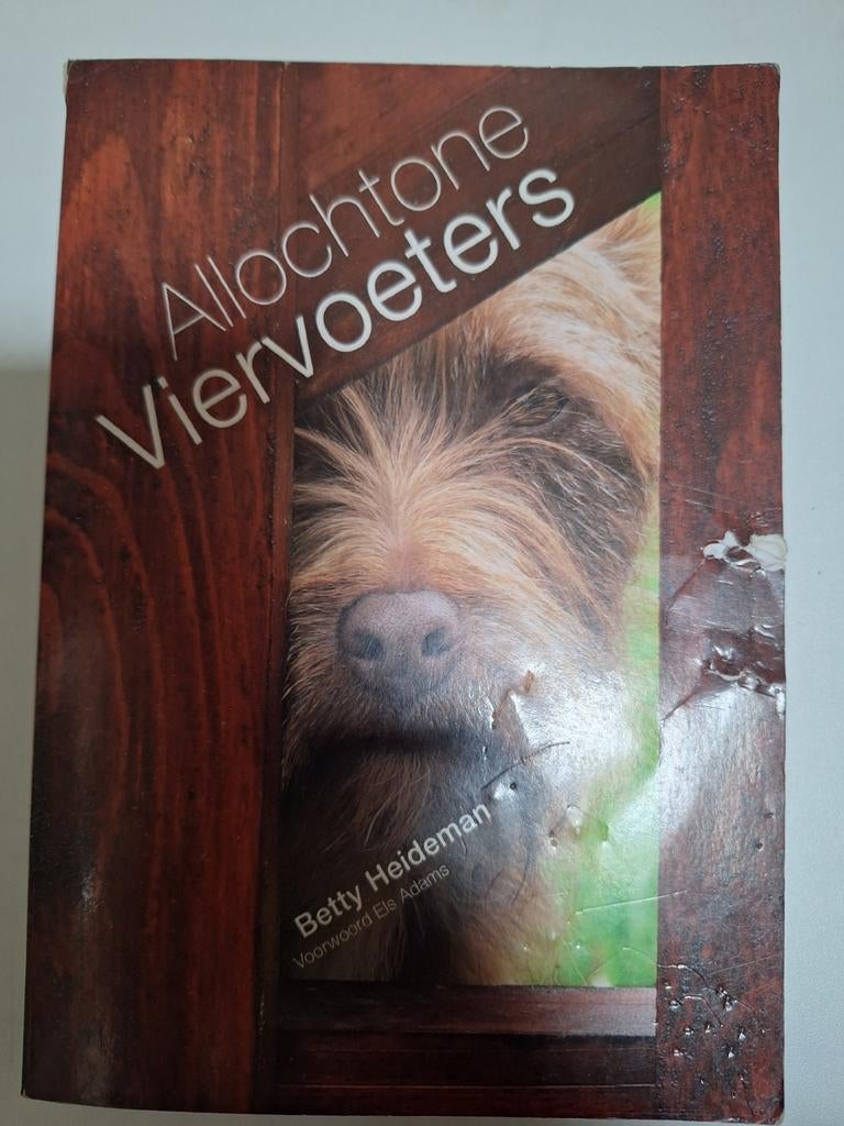 B. Heideman - Allochtone Viervoeters, Boeken, Dieren en Huisdieren, Zo goed als nieuw, Honden, Ophalen of Verzenden