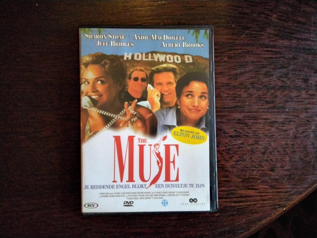 The muse, origineel, Vanaf 12 jaar, Ophalen of Verzenden, Zo goed als nieuw, Romantische komedie