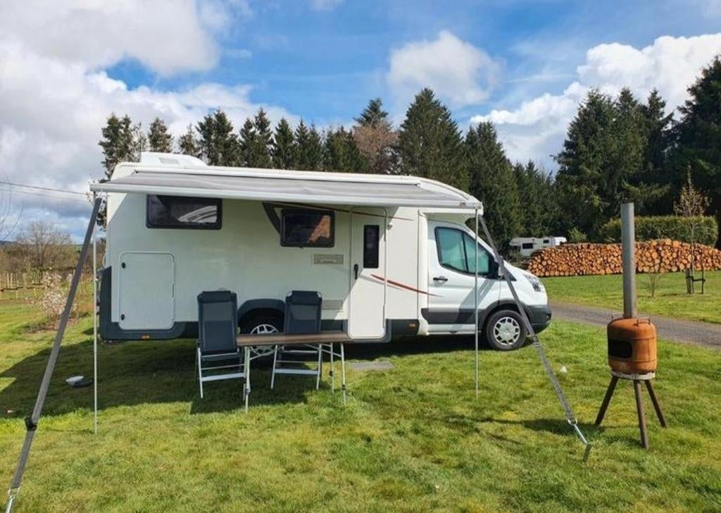 Roller camper te huur huren 2 pers.