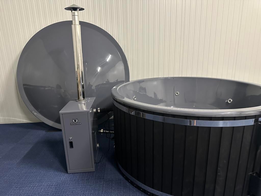 MEGA PAAS ACTIE luxe hottub diesel kachel bio heater rexener, Verzenden, Nieuw, Filter