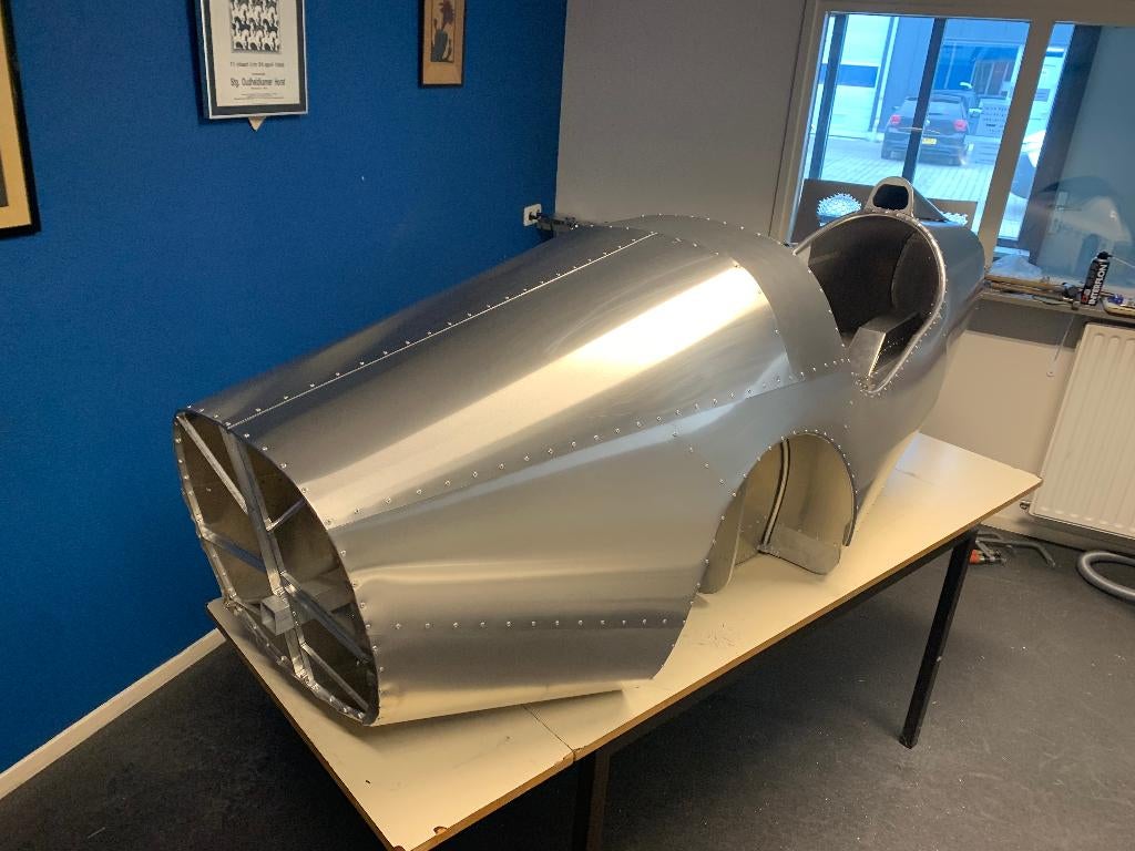 Alleweder A4 velomobiel bouwpakket nieuw, Overige merken, Nieuw, Ophalen of Verzenden, Bovenstuur