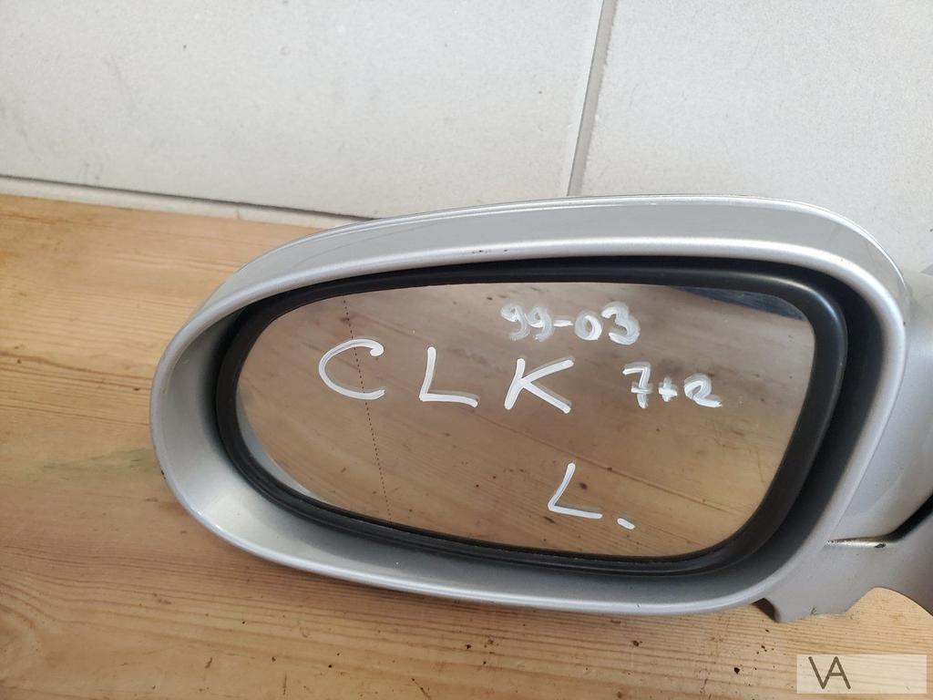 Mercedes CLK W208 spiegel links zelfdimmend 9 draden 00-03, Auto-onderdelen, Spiegels, Ophalen of Verzenden, Gebruikt, Mercedes-Benz