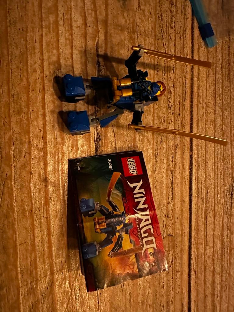 LEGO Ninjago Jay's Kleine Mech Tournament of Elements, Ophalen of Verzenden, Zo goed als nieuw, Complete set, Lego
