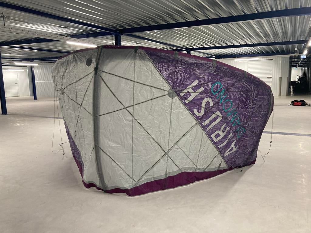 Airush Diamond Kite - Gebruikt, Watersport en Boten, Kitesurfen, Gebruikt, Kite, 9 m², Geen board, Ophalen of Verzenden