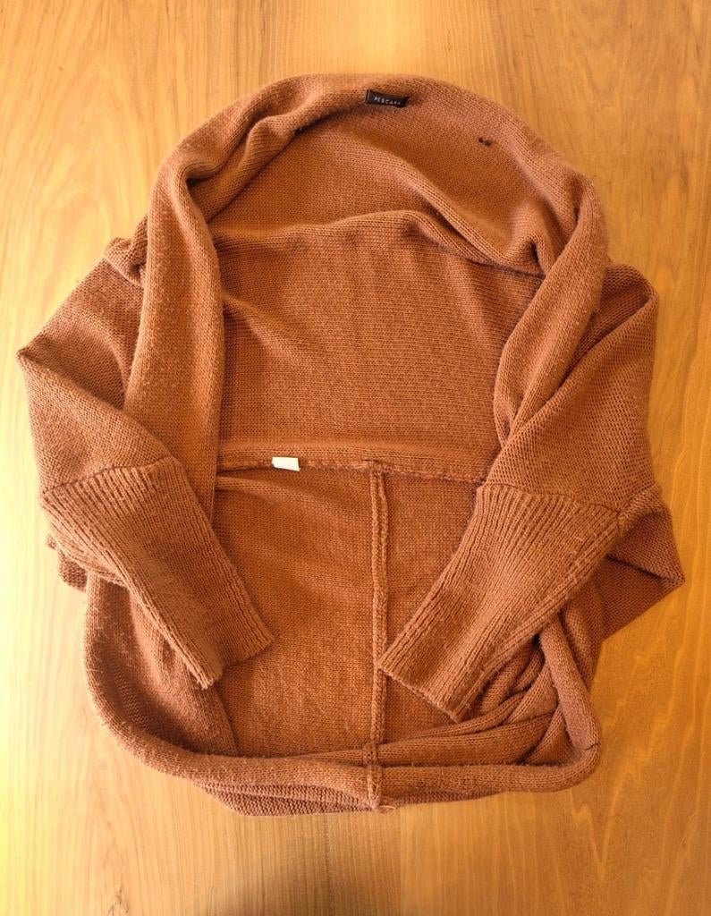 Pescara Vest - vleermuismouwen, Kleding | Dames, Truien en Vesten, Bruin, Maat 46/48 (XL) of groter, Pescara, Ophalen of Verzenden