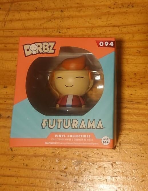 Funko Dorbz - Futurama - Fry #94, Verzamelen, Ophalen of Verzenden, Zo goed als nieuw