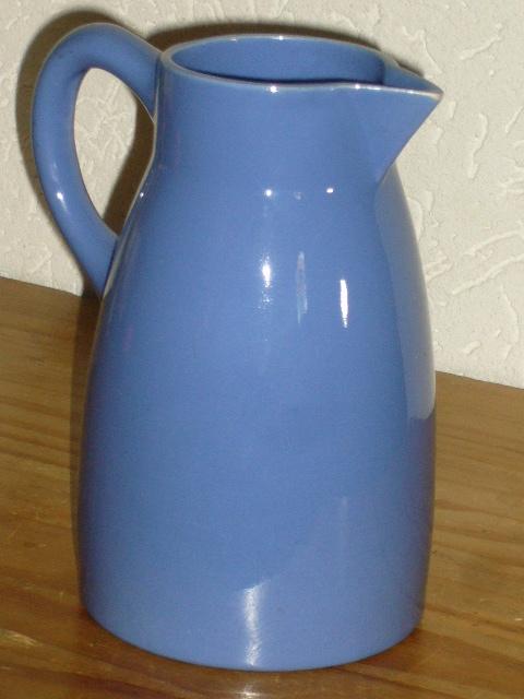 Plazuid Gouda Chocoladekan Paarsblauw, Ophalen