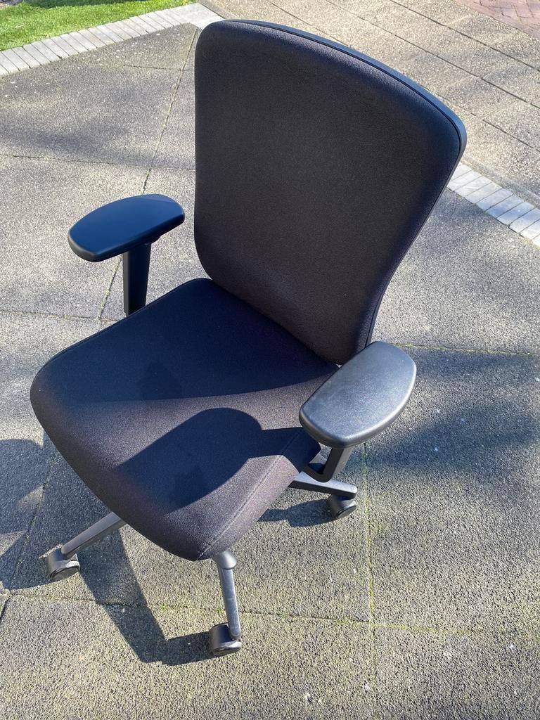 Kohl bureaustoel NPR Multiplo Ergonomisch GRATIS BEZORGD, Ophalen of Verzenden, Ergonomisch, Zo goed als nieuw, Zwart