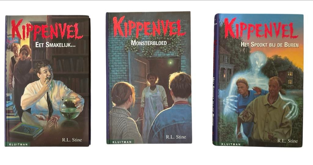 3 Spannende Kippenvel Boeken, Ophalen of Verzenden, Zo goed als nieuw, Fictie algemeen