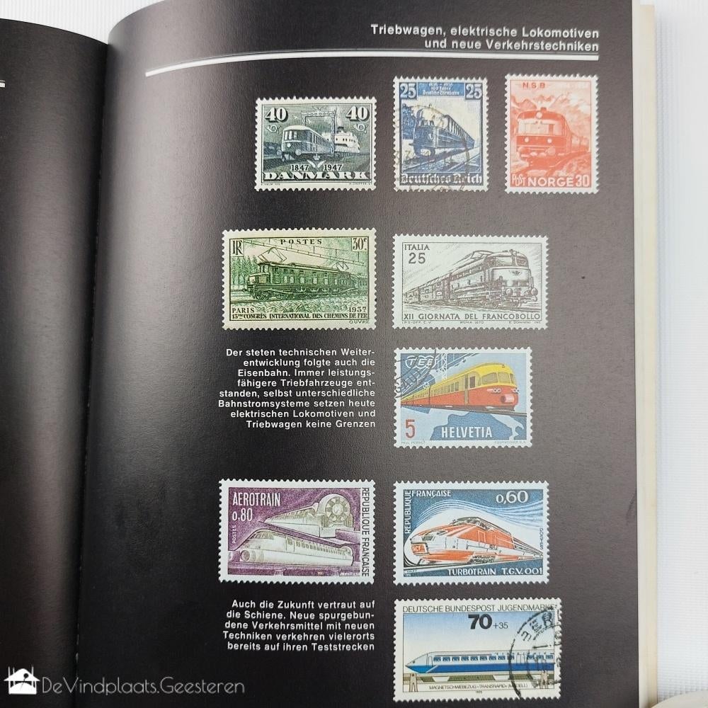 spoorweg postzegels – Duitse catalogus uit 1978, Postzegels en Munten, Postzegels | Toebehoren, Ophalen of Verzenden, Catalogus