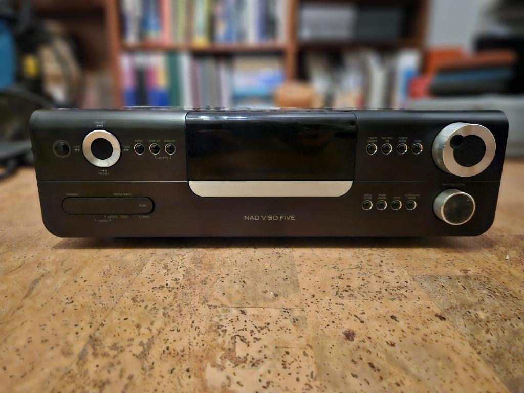 NAD VISO FIVE - hoogwaardige surround receiver & DVD-speler, Overige merken, Gebruikt, Ophalen of Verzenden, 120 watt of meer