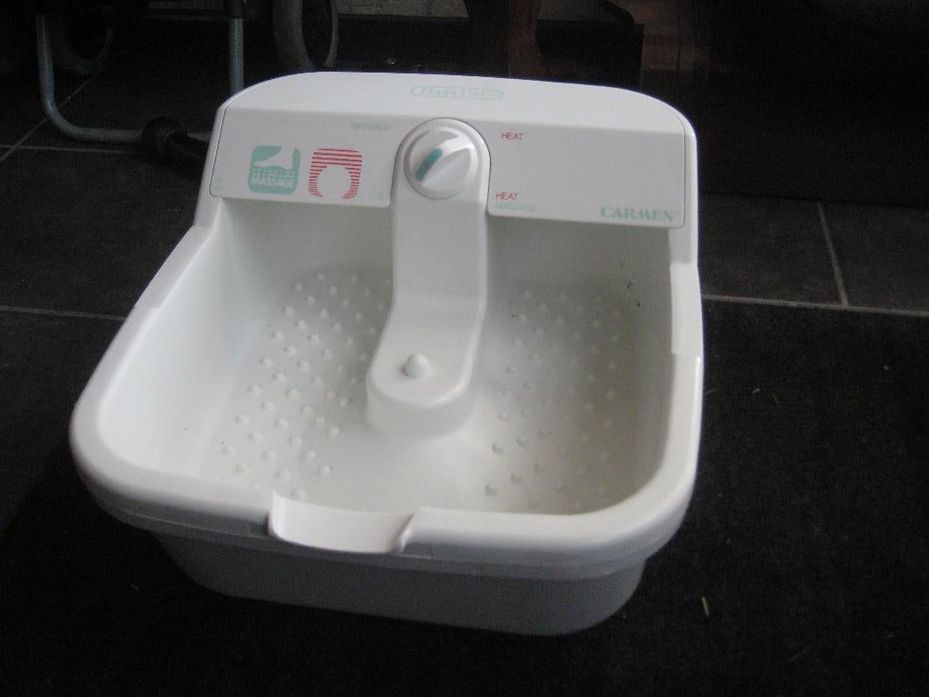 CARMEN voet massage bad, Ophalen of Verzenden, Gebruikt, Hand- en Voetverzorging