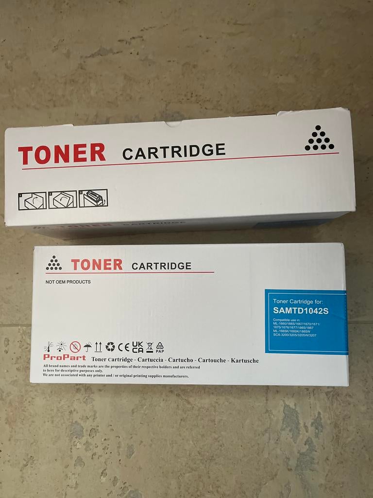 SAMTD1042S Toner Cartridge - ProPart Compatibel 2 voor 40,00, Ophalen of Verzenden, Nieuw, Toner