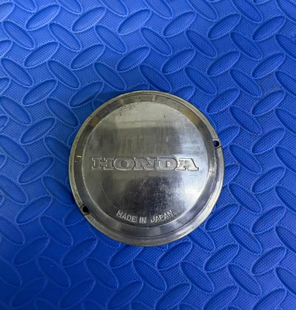 Honda ontstekingsdeksel / vliegwieldeksel - Honda P50, Fietsen en Brommers, Ophalen of Verzenden, Gebruikt, Overige merken