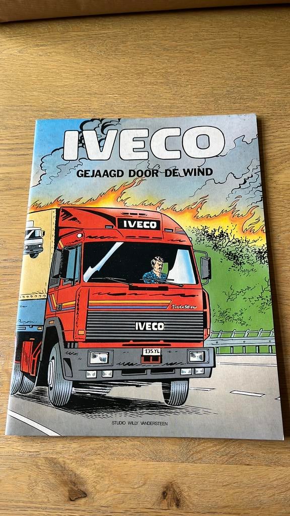 Iveco, Eén stripboek, Ophalen of Verzenden, Zo goed als nieuw