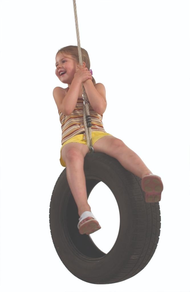 autoband schommel verticaal, Ophalen of Verzenden, Zo goed als nieuw, Schommel