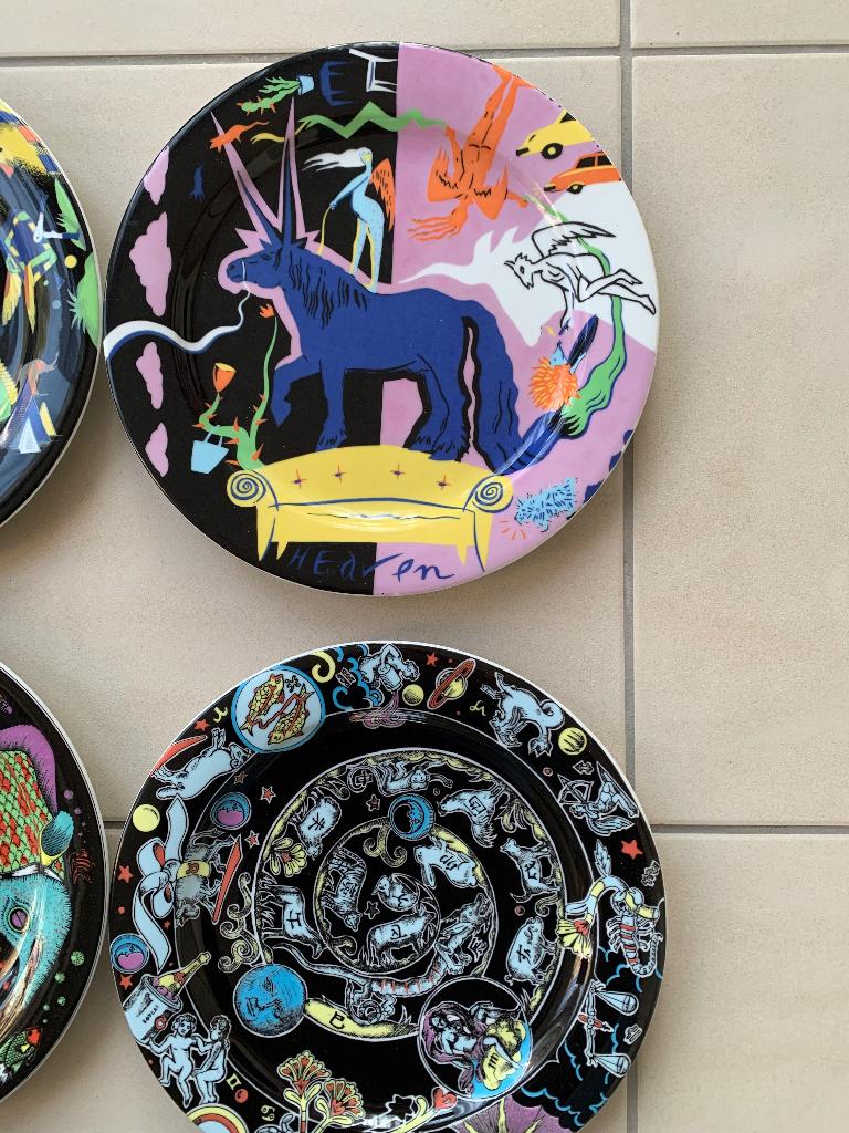 Bopla hard pocelain, Langenthal, Zwitzerland, Ophalen of Verzenden, Zo goed als nieuw, Overige stijlen, Porselein