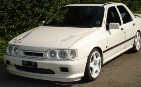 NEW set, morette headlights Ford Sierra Cosworth, Ophalen, Nieuw, Ford