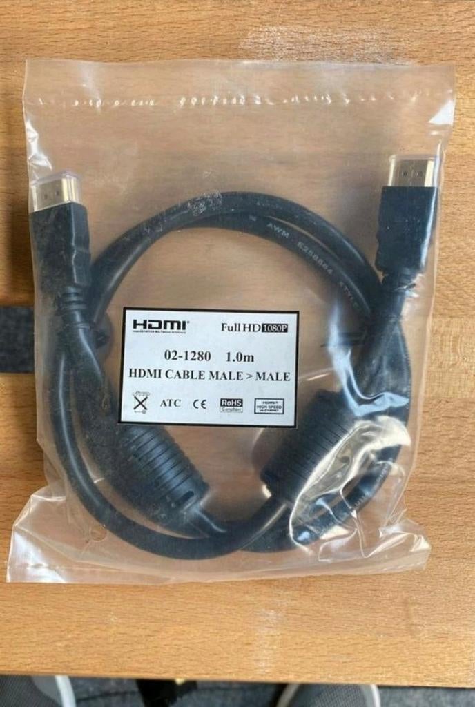 Op zoek naar een kabel, vraag!, Audio, Tv en Foto, Audiokabels en Televisiekabels, Ophalen of Verzenden, Nieuw, Minder dan 2 meter