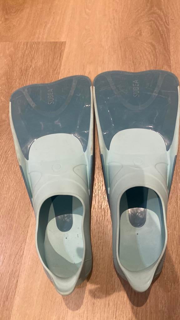 Zwem flippers, Ophalen, Gebruikt, Snorkelvinnen