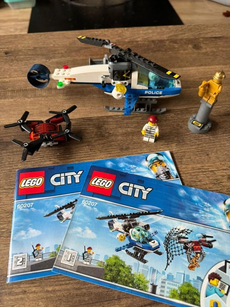 Lego 60207, Ophalen of Verzenden, Zo goed als nieuw, Lego