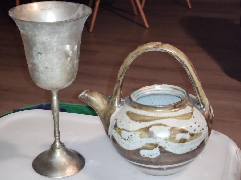 Gkaasje. Kanglaasje. Kan, Antiek en Kunst, Ophalen of Verzenden