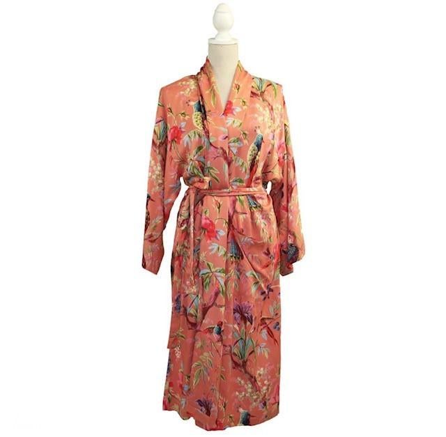 Blush oranje kimono Paradise onesize en in diverse kleuren, -, -, Nieuw, Ophalen of Verzenden