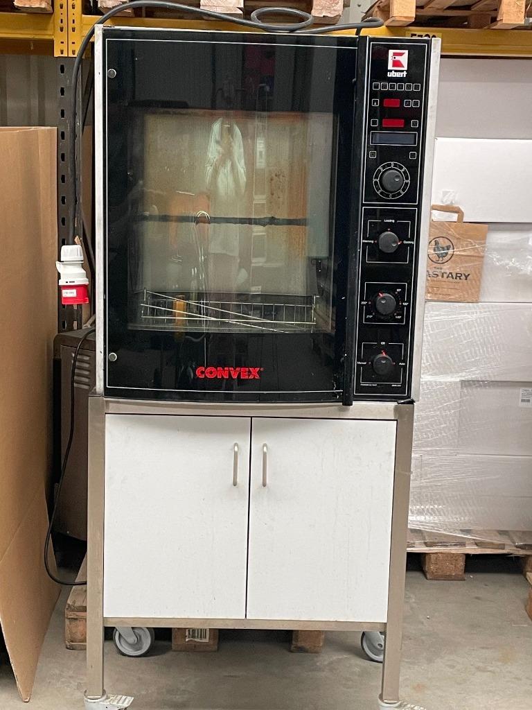 Ubert Convex Kippengrill RT-506cc, Zakelijke goederen, Ophalen, Gebruikt, Fornuis, Frituur en Grillen