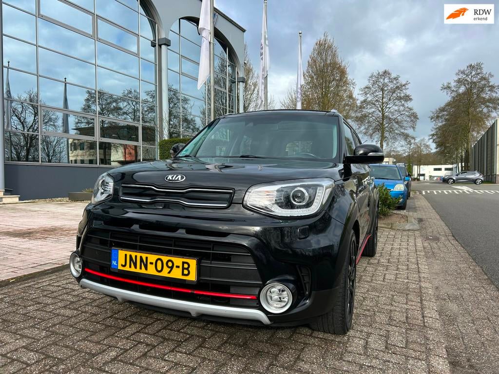 Kia SOUL automaat/panoramad/half leder int,204 pk, Automaat, Gebruikt, 4 cilinders, 1264 kg