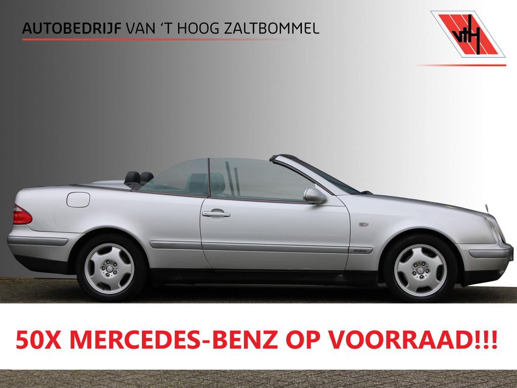 Mercedes-Benz CLK-Klasse Cabrio 230 K. 194pk Automaat Elegan, Automaat, Achterwielaandrijving, Cabriolet, 4 stoelen