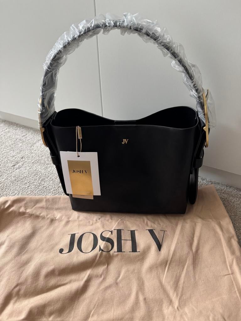 Nieuwe zwarte Josh V tas, Ophalen of Verzenden, Nieuw, Zwart, Overige typen