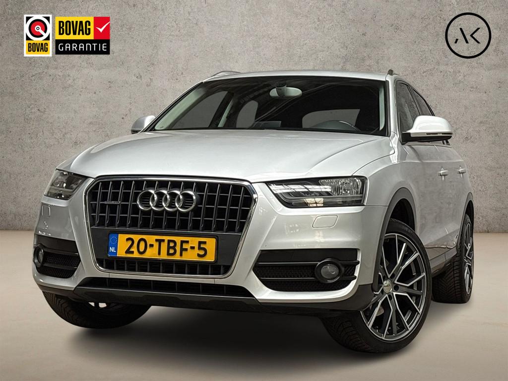 Audi Q3 2.0 TFSI quattro Sport 170Pk (NAVIGATIE, CLIMATE, LE, Euro 5, Zwart, 4 cilinders, 1984 cc