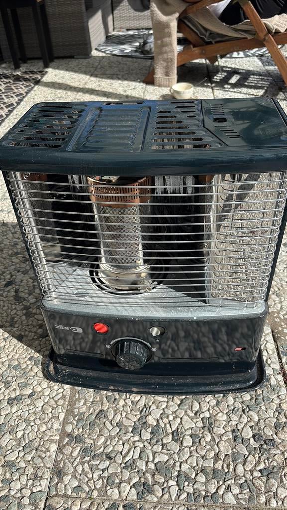 Zibro  petroleum kachel, Ophalen, Overige brandstoffen, Petroleumkachel