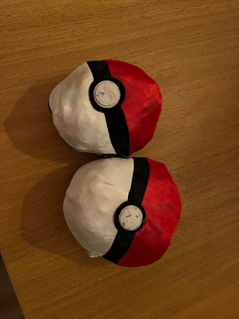 Pokemon knuffels omkeerbaar, Ophalen of Verzenden, Zo goed als nieuw, Overige typen