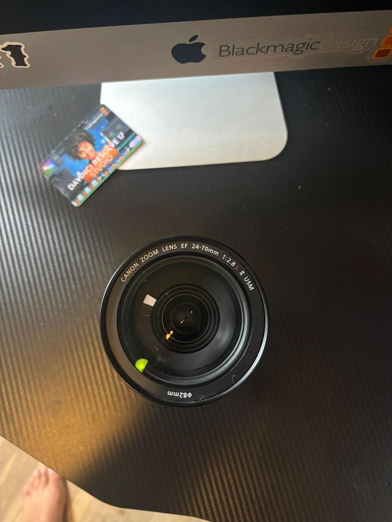 Canon EF 24-70mm f/2.8 in perfecte staat, Ophalen, Zo goed als nieuw, Standaardlens, Zoom