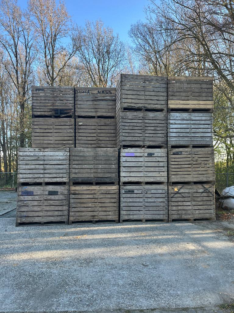 Houten kisten / opslagkisten | direct beschikbaar, Doe-het-zelf en Verbouw, Hout en Planken, Ophalen, Gebruikt, Overige typen