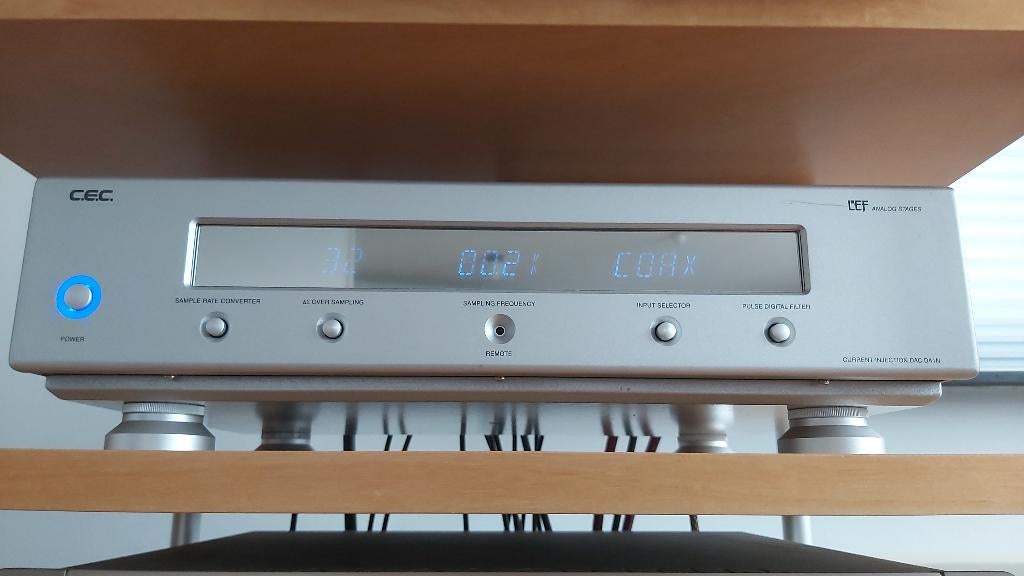 C.E.C. DA1N DAC TE KOOP, Ophalen, Gebruikt