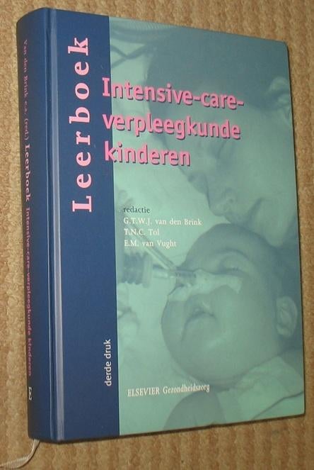 Leerboek Intensive-care-verpleegkunde kinderen; 2008, Verzenden, Alpha, Zo goed als nieuw, HBO