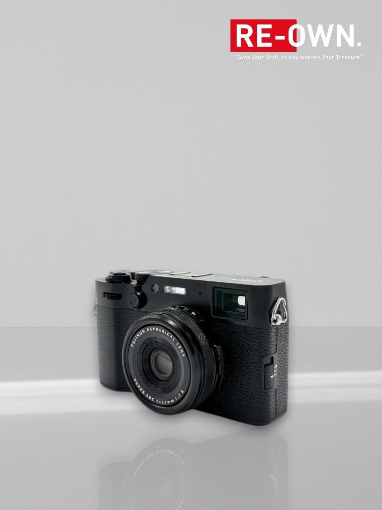 Fuji / Fujifilm X100VI topstaat + doos + garantie, 40 Megapixel, ., Compact, Ophalen of Verzenden