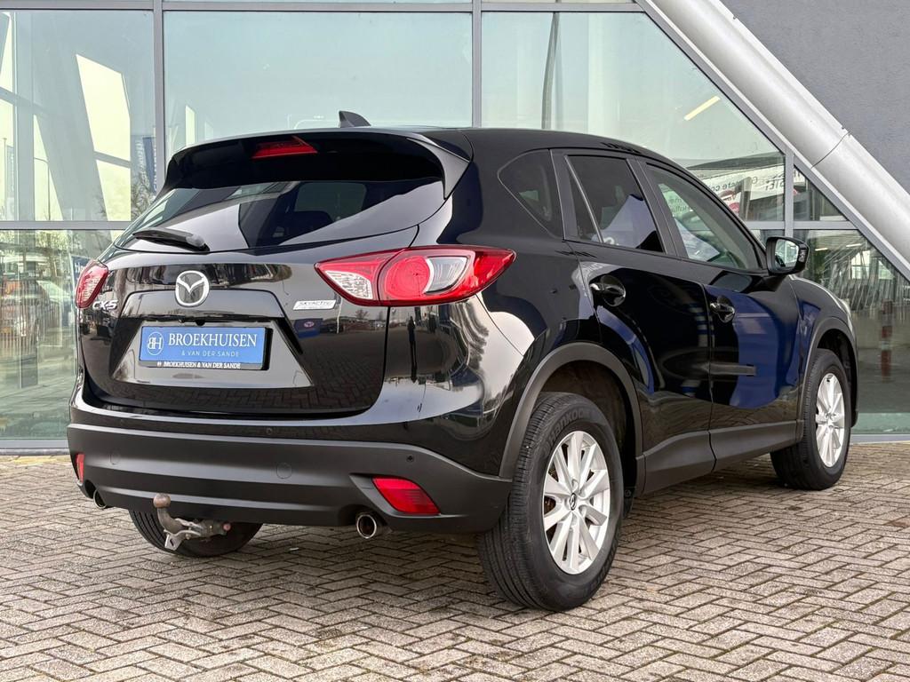 Mazda CX-5 2.0 Skylease 2WD 165pk Trekhaak / Camera / Naviga, Voorwielaandrijving, Stof, 4 cilinders, Zwart