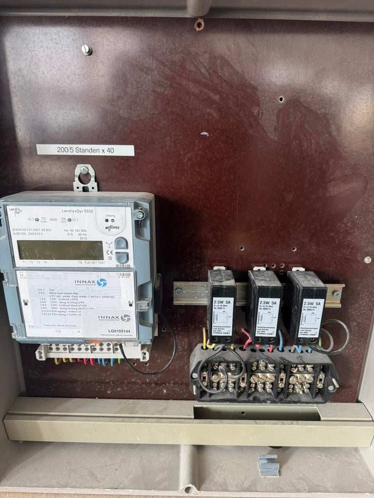 Meterkast landis GYR E650, Ophalen of Verzenden, Zo goed als nieuw