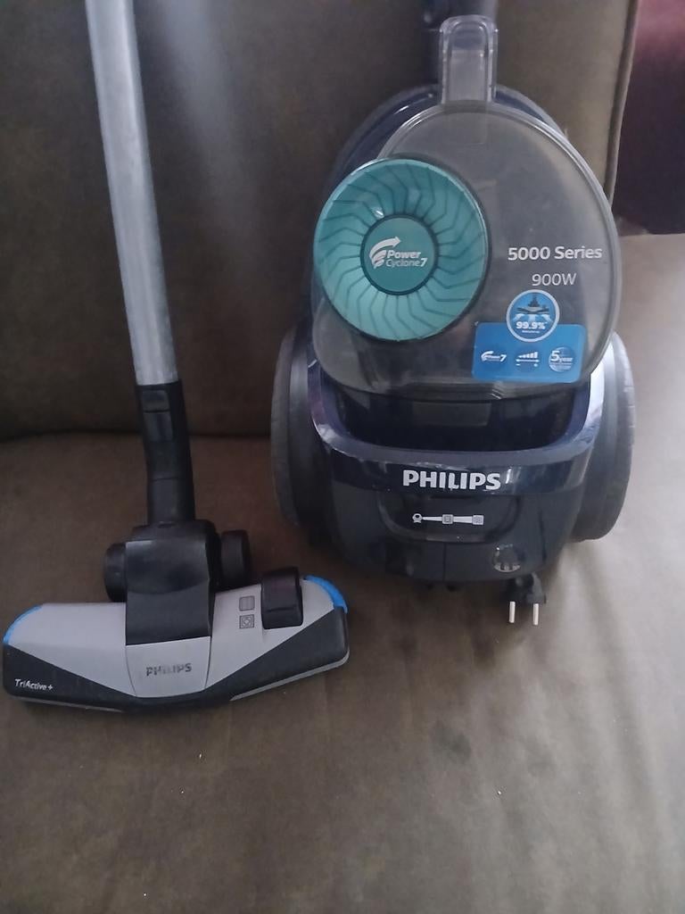 Philips stofzuiger power 7 5000 serie, Ophalen, Zo goed als nieuw