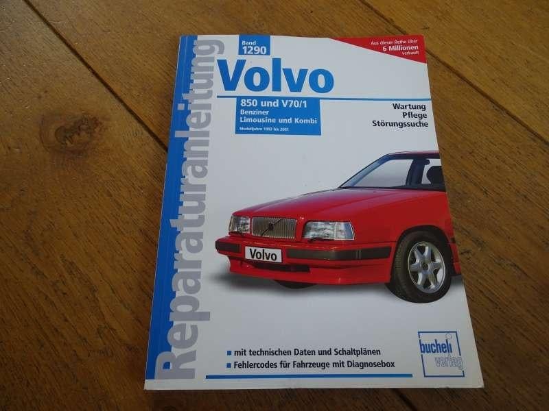 Volvo 850 - V70 - Werkplaatshandboek - Vraagbaak 1992-2001, Verzenden, Gelezen, Volvo