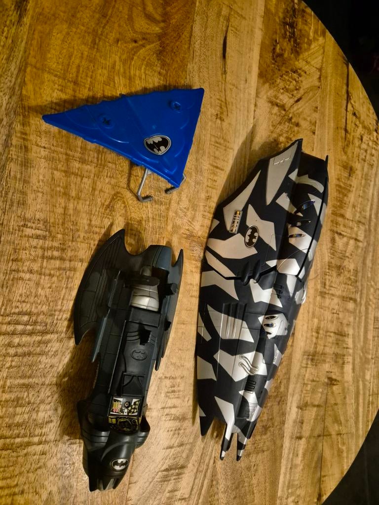 Vintage Batman Batwing Vliegtuigen, Ophalen of Verzenden, Gebruikt