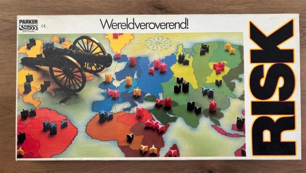 Risk bordspel, Ophalen of Verzenden, Gebruikt