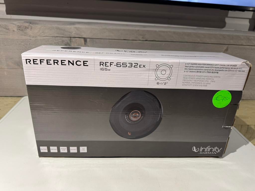 Infinity REF-6532EX, Overige merken, Overige soorten, Zo goed als nieuw, Nvt