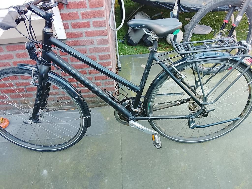 Stevens dames tourfiets 28inch, Overige merken, Ophalen of Verzenden, Meer dan 20 versnellingen, 53 tot 56 cm