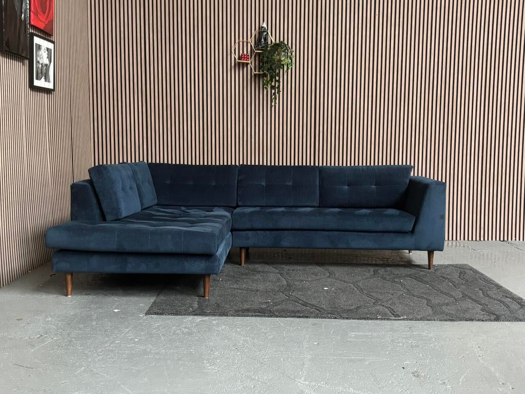 GRATIS LEVERING Sofacompany Nelson Bank 290x195 GEREINIGD, Huis en Inrichting, Banken | Bankstellen, 250 tot 300 cm, Hoekbank