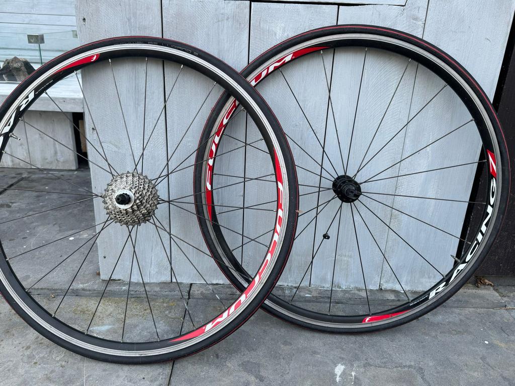 Fulcrum 28 inc race wielen, Ophalen, Zo goed als nieuw