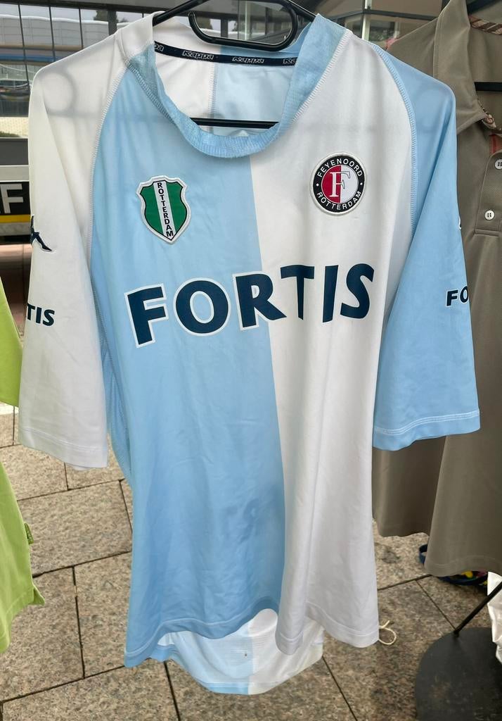 Feyenoord shirt voetbalshirt Fortis uitshirt 2004-2005, Groter dan maat XL, Ophalen of Verzenden, Zo goed als nieuw, Shirt